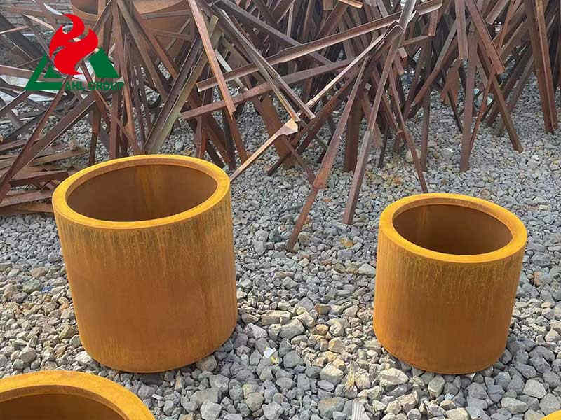 <h3>ADEZZ CORTEN STEEL PLANTERS | RIVERHILL GARDEN SUPPLIES</h3>
